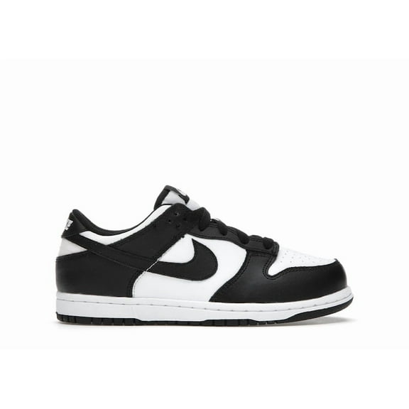 Nike Kid's Dunk Low Retro White Black Panda Shoes, from StockX