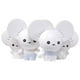 thumbnail image 1 of Takara Tomy Pokemon Moncolle 2 Inch Figure MS-24 Maushold (Family of 4), 1 of 2