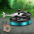 thumbnail image 2 of Solar Power Plane Car Helicopter Air Freshener Fragrance Diffuser Ornament, 2 of 5