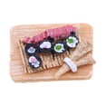 thumbnail image 4 of 1:12 Modelo de Accesorios para en Miniatura, Juguete de Pastelería, Juego de Comida de Imitación, Juegos de Juegos en Miniatura para Hugo Juego en miniatura, 4 of 10