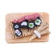 thumbnail image 4 of Juegos de cocina en miniatura, accesorios decorativos para la cocina, exhibición de ventanas; Modelo de juguete de comida en miniatura, juguete de Sushi, 4 of 8