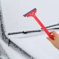 thumbnail image 3 of KONTONTY Blue Resin Car Snow Shovel 2Pcs with Detachable Design for Auto Snow Removal, 3 of 8