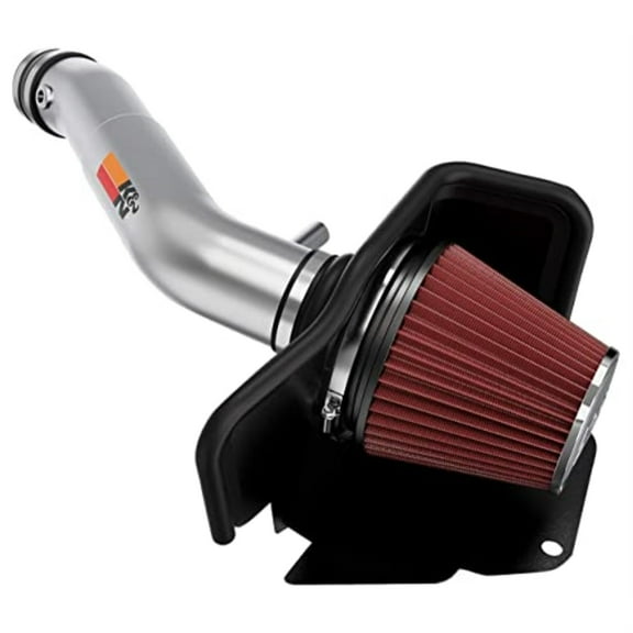 KN High-Flow Aluminum Intake Tube for Jeep Grand Cherokee V6-3.6L - 77-1572KS