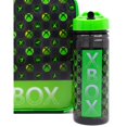 thumbnail image 4 of Xbox - Porta Alimentos con Botella - Pack de 5 (Negro, Verde), 4 of 5