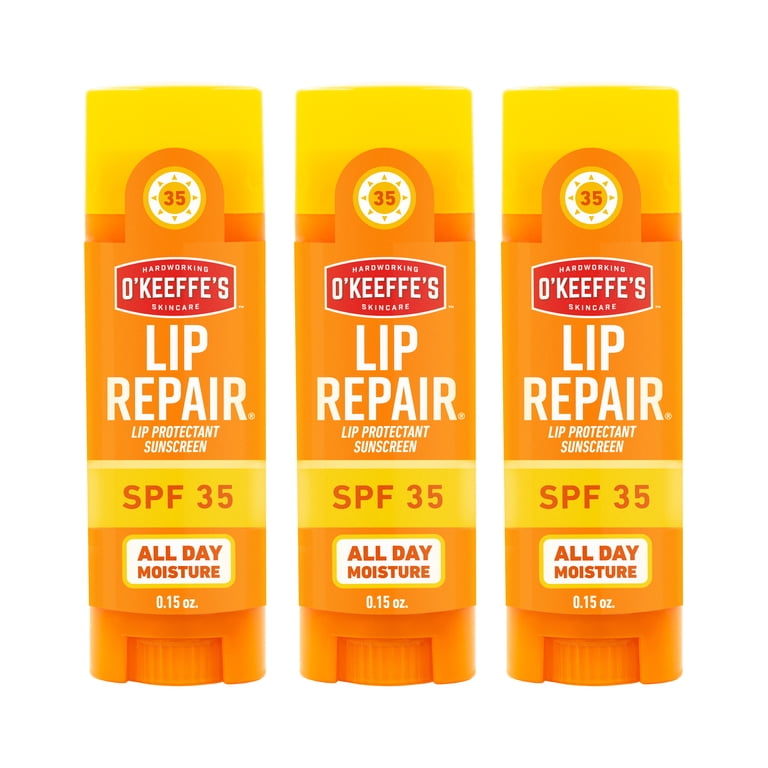 Lip Repair SPF 35 Balm Sticks with Aloe, Pack of 3 photo 1