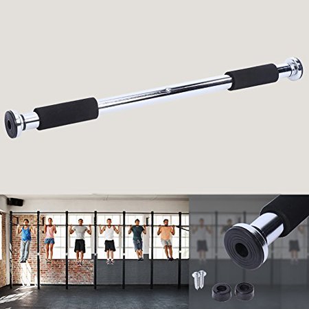 Zmate Bar Pull Up Bar Locking Doorway Pullup Home Gym