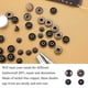 thumbnail image 4 of KRABALL Leather Snap Button Kit Professional Snap Fasteners Metal Press Studs With Installation Tools For Leather Craft Working, 4 of 5
