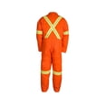 thumbnail image 3 of Big Bill 837BF Premium Twill Lined Coverall with Reflective Material-Navy-Regular-XL, 3 of 3