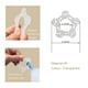 thumbnail image 2 of Pinzas para globos Miliocry, 100 unidades, para decoración de arcos de globos, 2 of 7