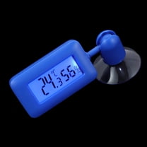 LOLIPPYY hygrometer reptile tank Temperature Measuring Device Blue 1Set