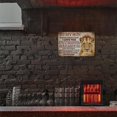 thumbnail image 2 of 1PC Vintage Metal Tin Sign Iron Wall Decor for Bars Restaurants Cafes Pubs Rectangle Lion 300x200x0.5mm, 2 of 9