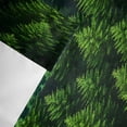 thumbnail image 6 of Summer Green Forest Valances for Windows Pine Trees Forest Landscape Style Rod Pocket Curtain Valance Window Treatment Short Curtains for Kitchen Living Room, 42"x18", 6 of 9