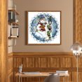 thumbnail image 4 of Cuadros Decorativos 5D DIY Diamante Pintura Full Square Drill Muñeco de nieve por Light Wall Decor Rhinestone JShteea Nuevos Originales, 4 of 8