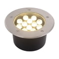 thumbnail image 5 of Luces de suelo, luz enterrada LED, foco empotrado para exteriores, impermeable, luz de piso, lámpara de paso para patio, proyección de pared de paisaje, 1 W, 3 W, 5 of 5