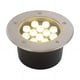 thumbnail image 5 of Luces de suelo, luz enterrada LED, foco empotrado para exteriores, impermeable, luz de piso, lámpara de paso para patio, proyección de pared de paisaje, 1 W, 3 W, 5 of 5