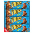 thumbnail image 3 of Flipz Bites Bar - Milk Chocolate, Caramel & Pretzels (1.5oz, 3-Piece Bar, 24 Count), Perfect Sweet, Salty, & Crunchy Sna, 3 of 4