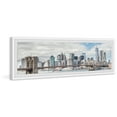 thumbnail image 2 of Marmont Hill Bridge and the City Framed Wall Art, 2 of 6