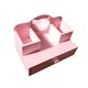 thumbnail image 2 of Tocador de maquillaje de madera para casa de muñecas en miniatura, mueble en miniatura a escala 1:12 con espejo para dormitorio, adorno de colección, 2 of 9