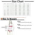thumbnail image 2 of Birdeem Womens Oversized Swimsuit Printed Flat Angle Womens Swimsuit Split Set, 2 of 9