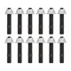 thumbnail image 1 of Exhaust Manifold Stud Nut Set For Toyota 1HZ 1HDT 4.2L 70 75 80 100 Series 9017910128, 1 of 4
