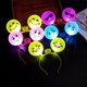 thumbnail image 1 of Luz LED luminosa para Halloween, Navidad, accesorios para conciertos Vocales, suministros para cabeza, aro para el pelo, decoración de fiesta, 1 of 4