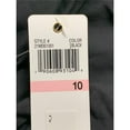 thumbnail image 3 of Anne Cole Women's Standard Swimdress One Piece, Black, 10 New with box/tags, 3 of 3