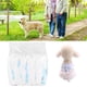 thumbnail image 4 of Pantalones cortos sanitarios, ropa fisiológica higiénica, paquete de 10 pañales desechables para mascotas para perros y gatos, 4 of 8