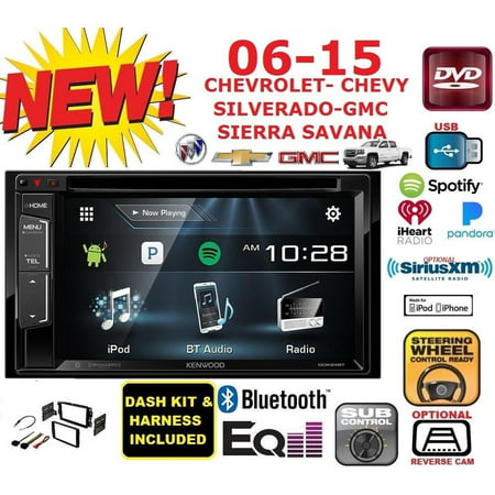 2006-2015 CHEVROLET CHEVY GMC SILVERADO SIERRA SAVANA Cd Dvd Bluetooth