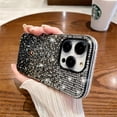 thumbnail image 1 of Luxury Bling Glitter Diamond Gradient Rhinestones Phone Case For iPhone 15 14 Pro Max 13 12 11 X XR XS 7 8 Plus Shockproof Cover ZR, 1 of 7