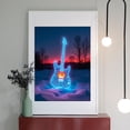 thumbnail image 2 of Diamond Art Kit for Adults, Neon Electric Guitar Winter Sunset Diamond Painting for Adults Beginners, 5D DIY Diamond Art Painting Kits, Colorful Diamond Painting Craft for Home Decor 12x16, 2 of 7