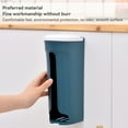 thumbnail image 2 of Xingzhi Plastic Bag Storage Rack Wall Hanging Kitchen Container Garbage Bags Dispenser Box Office Organizer Accessories Pink, 2 of 6