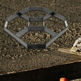 thumbnail image 3 of OUNONA Moule de Pavage en Béton Moule de Chemin Réutilisable Noir 1Pcs, 3 of 7