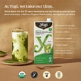 thumbnail image 7 of Yogi Barista Green Tea Organic Matcha Latte, Green Tea Concentrate, 32 fl oz, 7 of 7