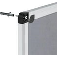 thumbnail image 3 of &#X &#Notice Board Felt Board Office Message Board Aluminium Frame, 3 of 6