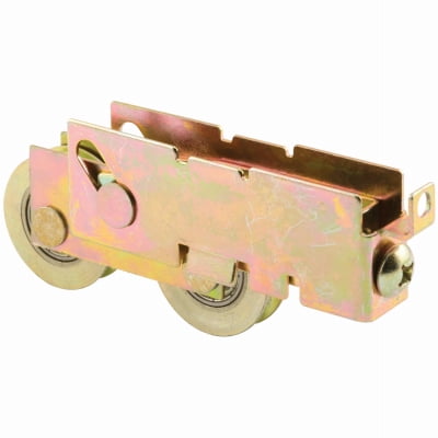 

Prime Line Adjustable Sliding Patio Door Tandem Roller Assembly 1-1/4 Steel 1-7/