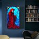 thumbnail image 4 of 5D DIY Full Round Drill Diamond Painting Glass Red Robe Death Kit Decor 40x70cm JShteea El nuevo, 4 of 9