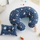 thumbnail image 5 of Almohada de lactancia para bebés Hukapapa y localizador corporal con funda de almohada de algodón de calidad, adecuada para lactancia materna de bebés2, 5 of 5