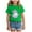 A02-Green, variant on CAUYDY Kids Halloween Shirt Boys Girls Pumpkin Graphic T Shirt Spooky Season T-Shirt Halloween Ghost Short Sleeve Tops(Pink,1-2 Y)