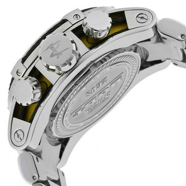 Invicta Men's Bolt Zeus Reserve Chrono Two-Tone Steel Silver-Tone