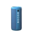 thumbnail image 4 of Ortizan Altavoces Bluetooth portátiles, altavoz inalámbrico impermeable IPX7 para exteriores con sonido estéreo fuerte de 24 W y Bluetooth 5.3, graves profundos, luces RGB, emparejamiento dual, tiempo, 4 of 5