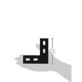 thumbnail image 2 of National Hardware - V1175 4.5" x 1.5" x 1/8" Corner Plate, 2 of 2