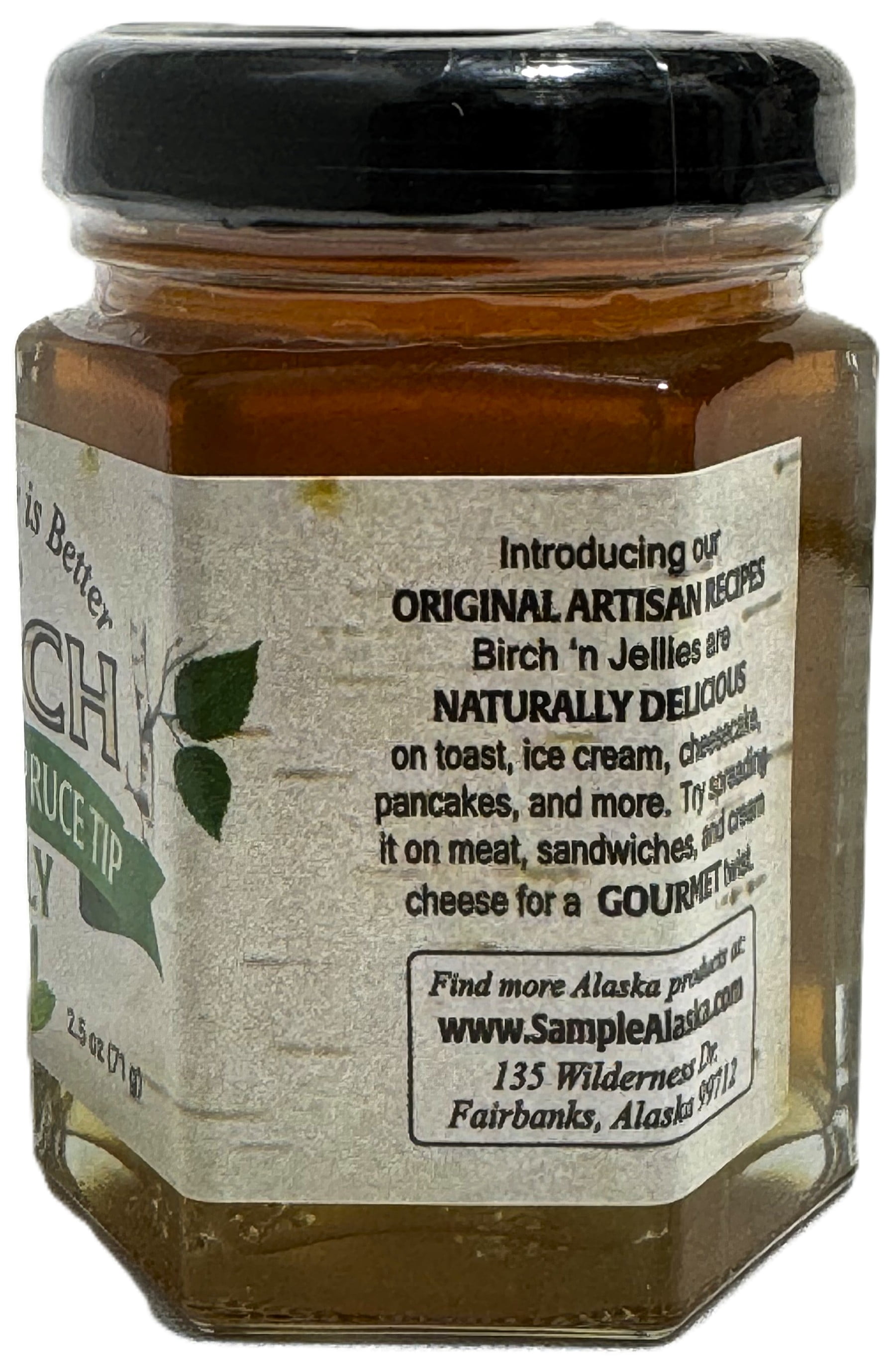 Alaska Herb Tea Ak Birch N Spruce Tip Jelly