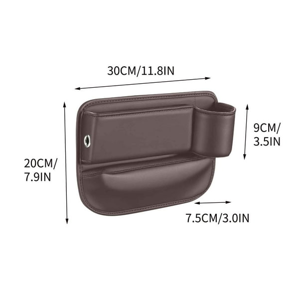 Yhmxh Organizadores y almacenamiento Caja de almacenamiento para asiento de coche, caja de almacenamiento multifuncional para coche, decoración de enchufe universal para coche Almacenamiento de ducha