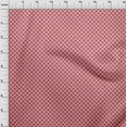 thumbnail image 4 of oneOone Cotton Poplin Pink Fabric Asian Block Floral Dress Material Fabric Print Fabric By The Yard 42 Inch Wide, 4 of 4