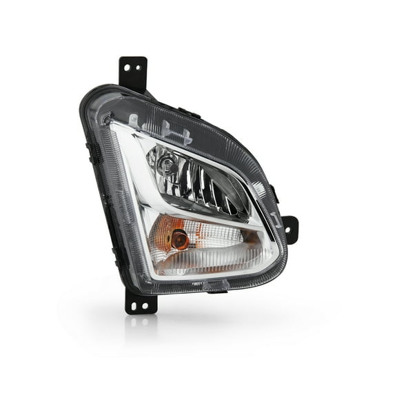 AKKON - Fits 2018 2019 2020 2021 Chevy Equinox Bumper Fog Light w/ Signal Lamp Passenger Right Side [For LED Headlight Model Only]