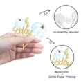 thumbnail image 3 of Calabaza Oh Baby Cupcake Toppers Otoño Calabaza Cupcake Picks Calabaza Temática Baby Shower Cumpleaños Acción De Gracias Halloween Fiesta Pastel Decoración Suministros - Juego De 24 (Azul Bebé), 3 of 5