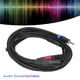thumbnail image 5 of Cable Macho A 2 XLR Macho ANGGREK Convertidor De Audio Estéreo de 3,5 Mm, 5 of 8
