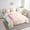 Pink White, variant on Erosebridal Kawaii Bow Bedding Sets Twin Size,Bohemian Flower Comforter Sets with Sheets,Exotic Style Bed in a Bag Twin size,Microfiber Abstract Room Decor,Reversible,7pcs