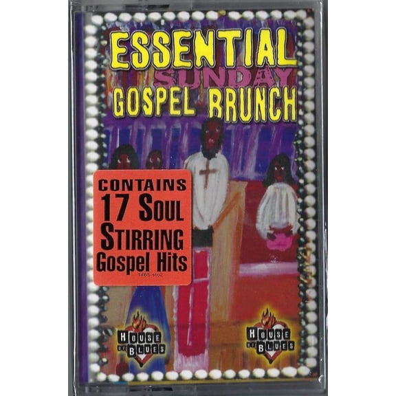 Various - Essential Sunday Gospel Brunch - Audio Cassette
