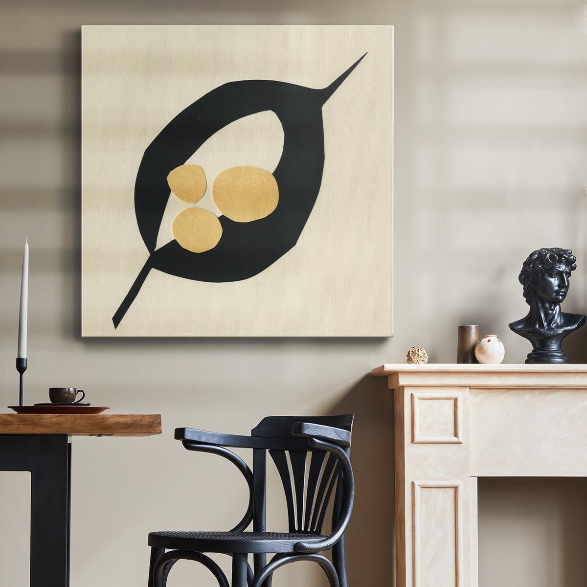 Wexford Home Mod Pod I-Premium Gallery Wrapped Canvas, 16" x 16" - Ready to Hang